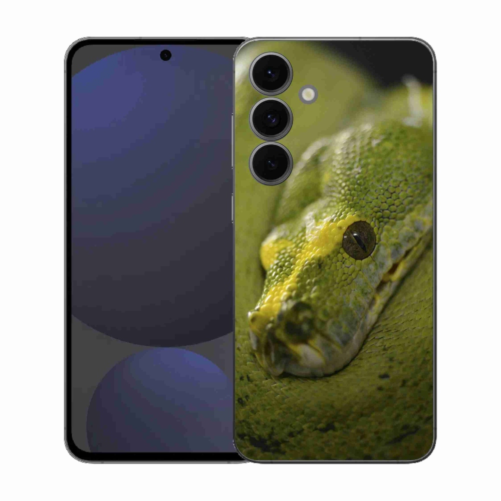 Gélový kryt mmCase na Samsung Galaxy S25 FE - had 2