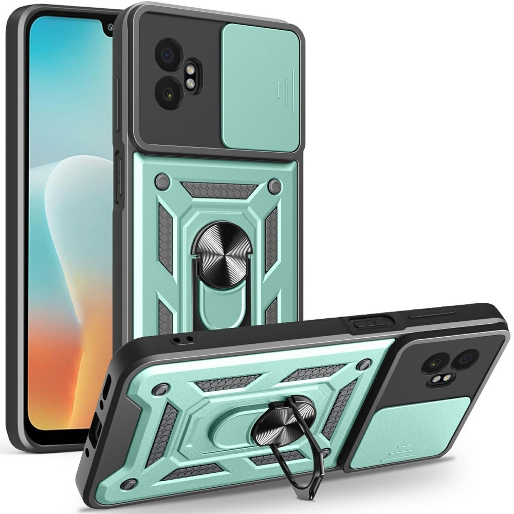 Slide odolný kryt na Samsung Galaxy Xcover 7 Pro - zelený