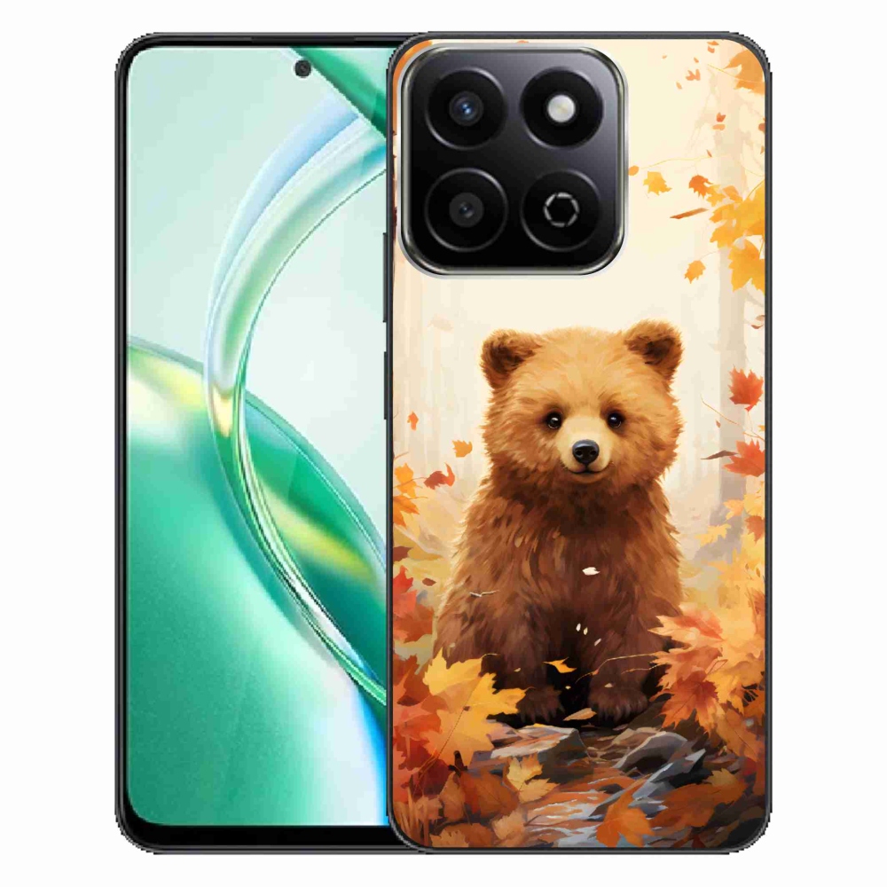 Gélový kryt mmCase na Honor 200 Smart 5G - medveď v lese