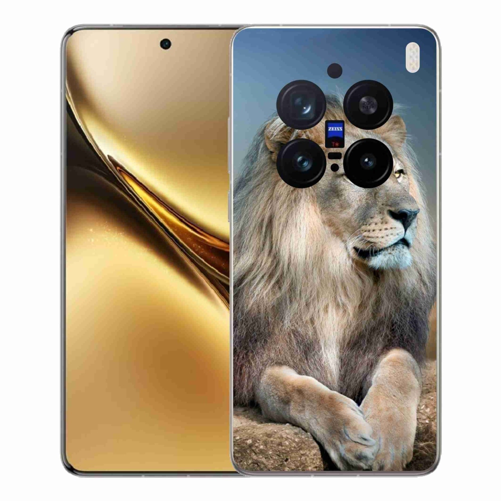 Gélový kryt mmCase na Vivo X200 Pro 5G - lev 1