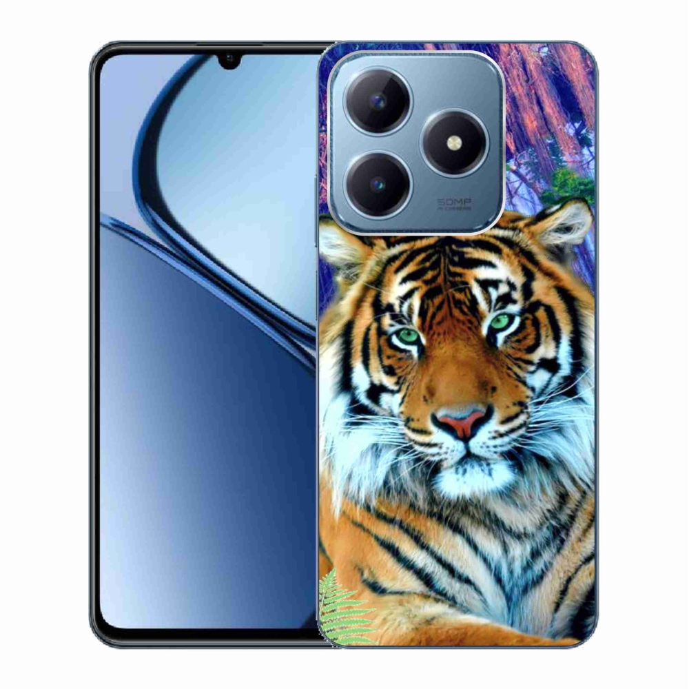 Gélový obal mmCase na Realme C63 - tiger