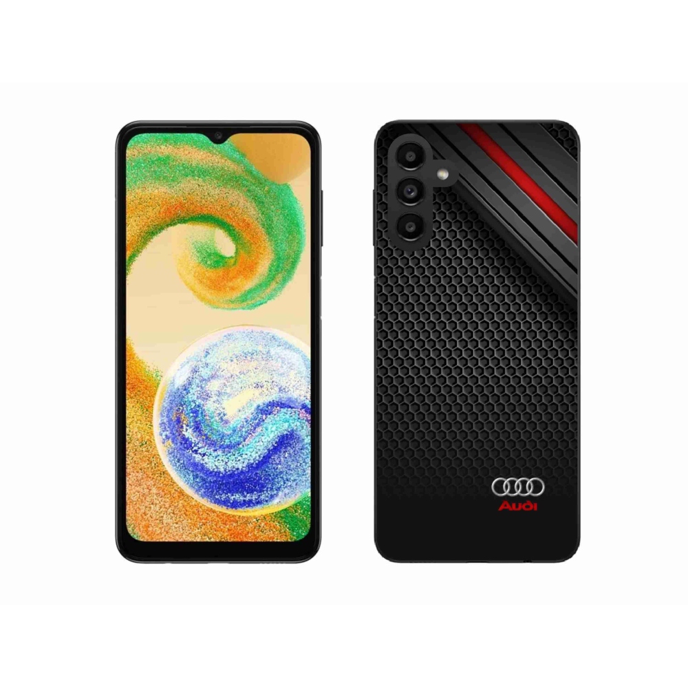 Gélový kryt mmCase na Samsung Galaxy A04s (164.7x76.7x9.1mm) - audi 1