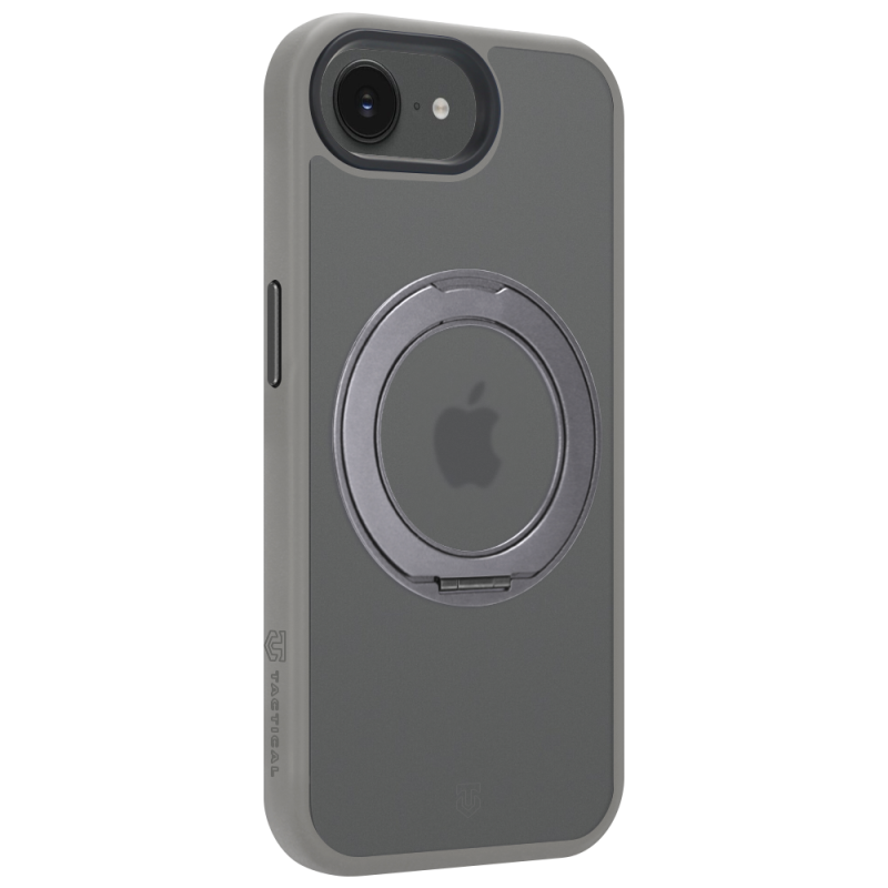 Tactical MagForce Hyperstand – puzdro pre Apple iPhone 16e/17e, svetlošedé