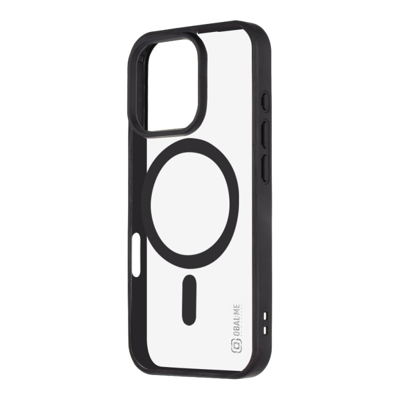 COVER:ME MagNetix Outline Cover pre Apple iPhone 16 Pro Black