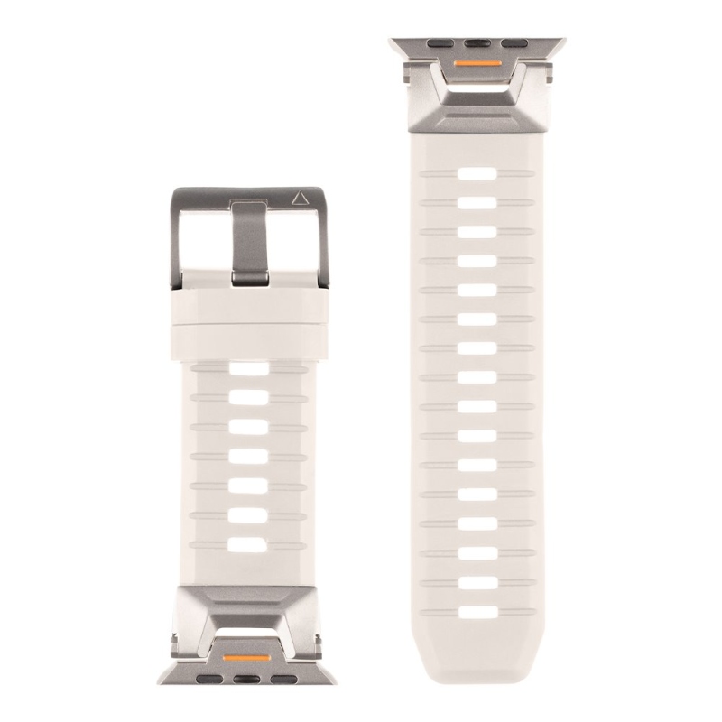 Tactical Tough Band pre Apple Watch Ultra Light Grey