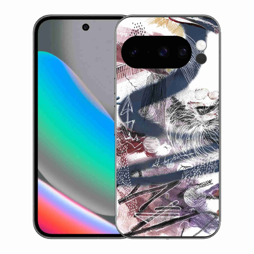 Gélový kryt mmCase na Google Pixel 10 Pro - abstraktný motív 28