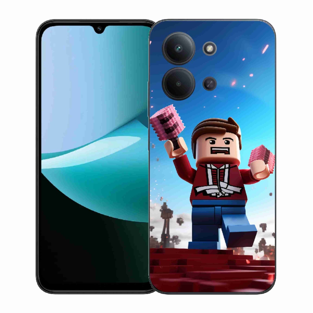 Gélový kryt mmCase na Xiaomi Redmi 15C 4G (171mm)/Poco C85 4G (171mm) - roblox 2