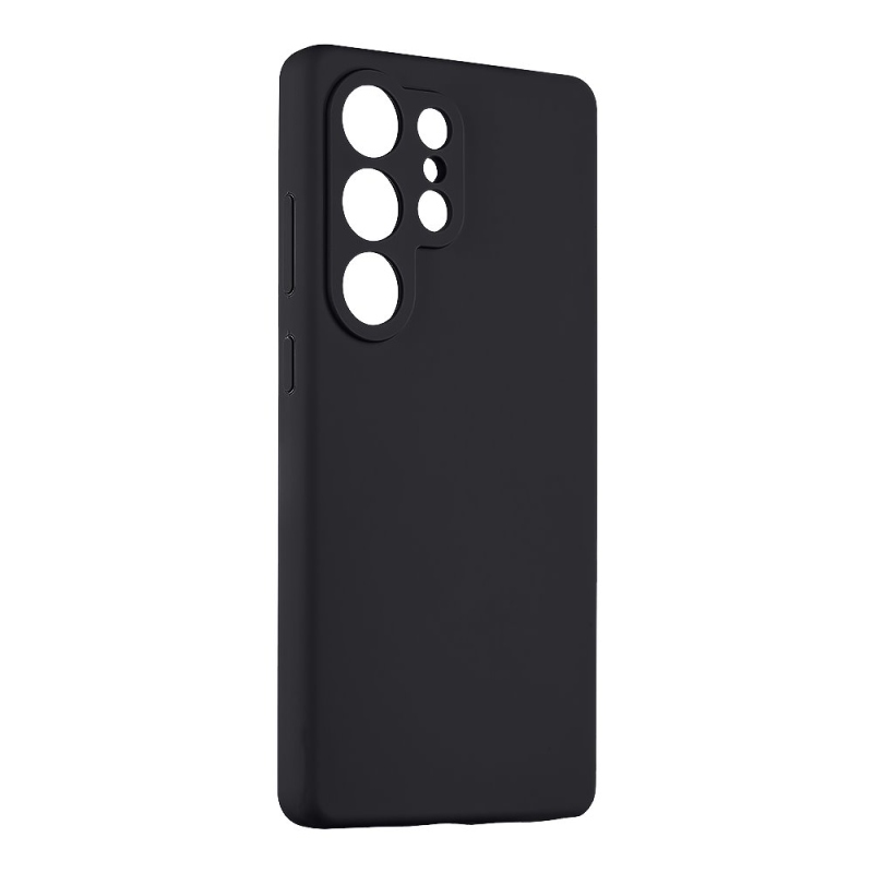 Tactical Velvet Smoothie Kryt pre Samsung Galaxy S25 Ultra Asphalt