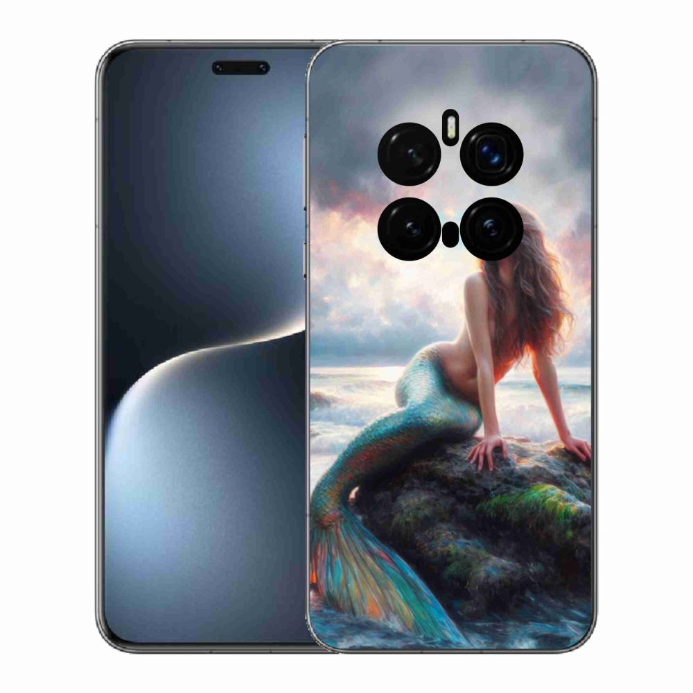 Gélový kryt mmCase na Honor Magic 7 Pro 5G - morská panna