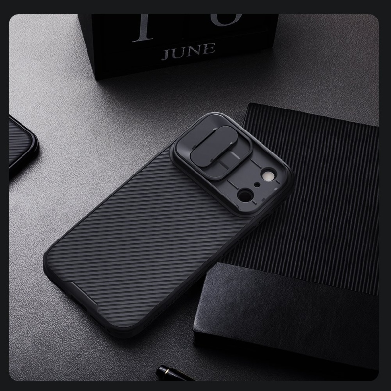 Nillkin CamShield PRO Zadný kryt pre Apple iPhone 17 Pro Black