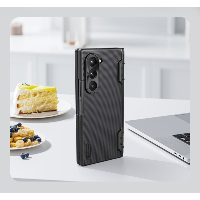 Nillkin Super Frosted FOLD Zadný Kryt pre Samsung Galaxy Z Fold 6 Black