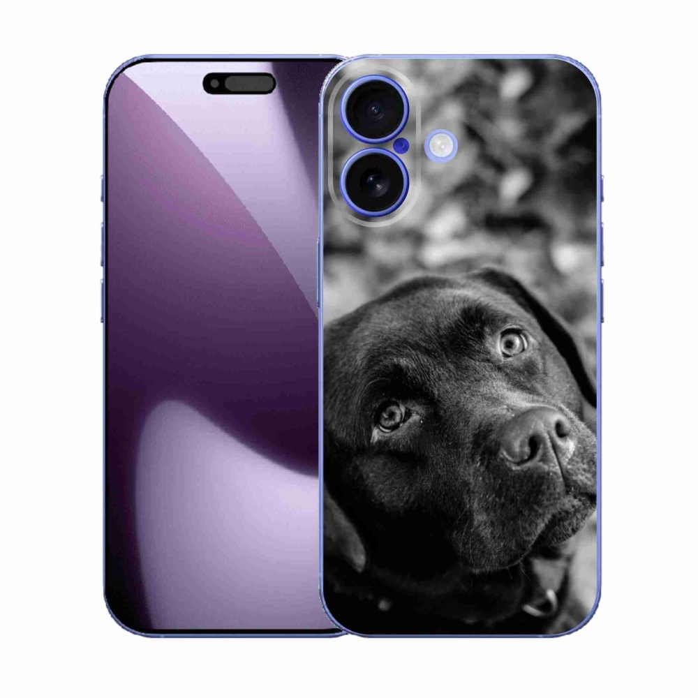 Gélový kryt mmCase na iPhone 17 - labrador