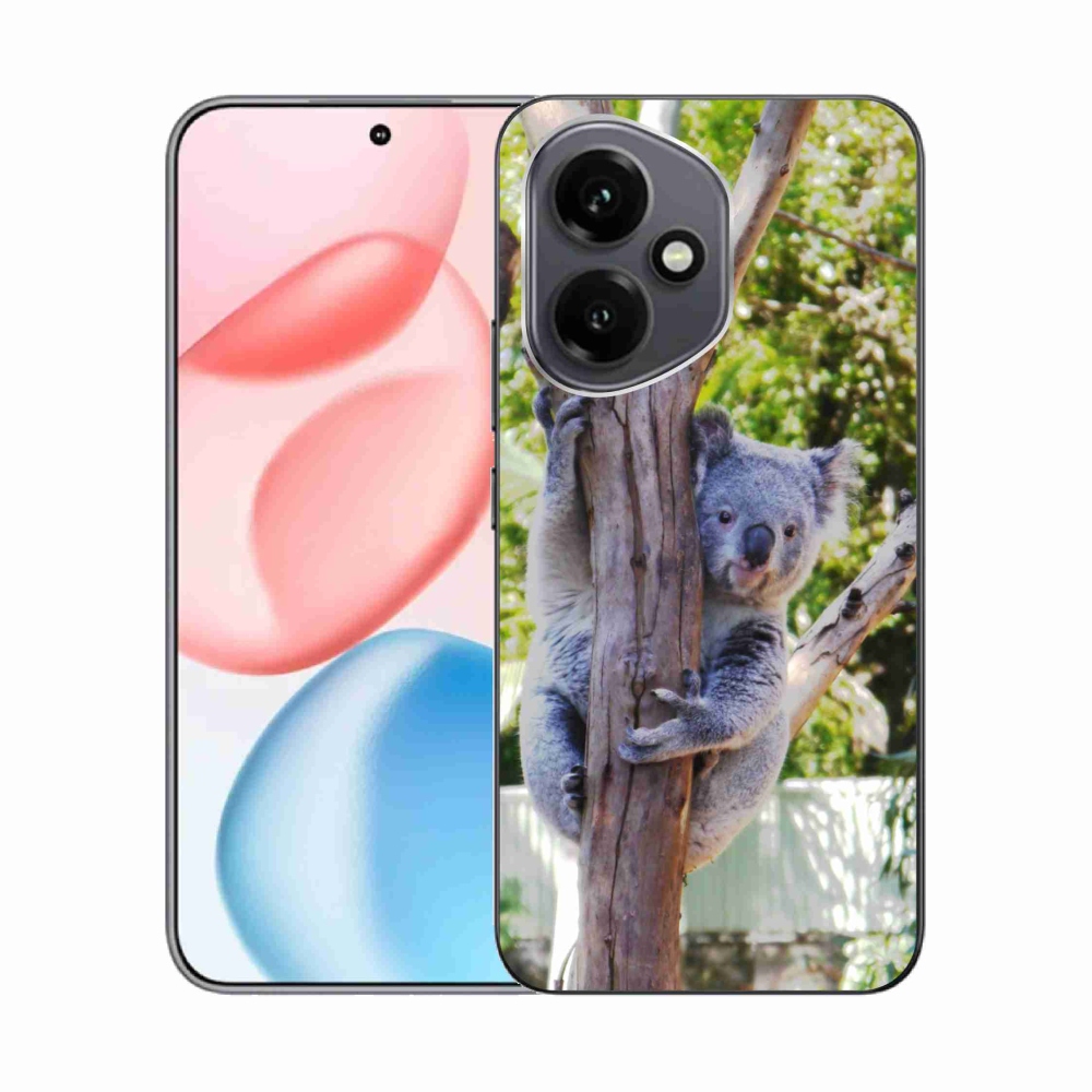 Gélový kryt mmCase na Honor 400 - koala