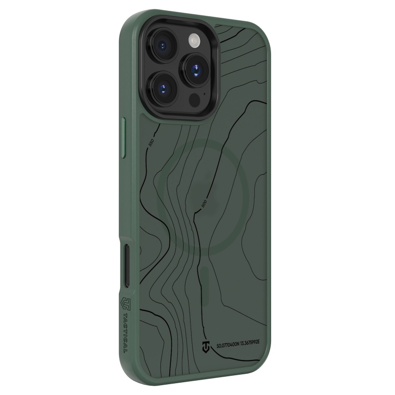 Taktický kryt MagForce Hyperstealth Sika pre iPhone 16 Pro Max Forest Green