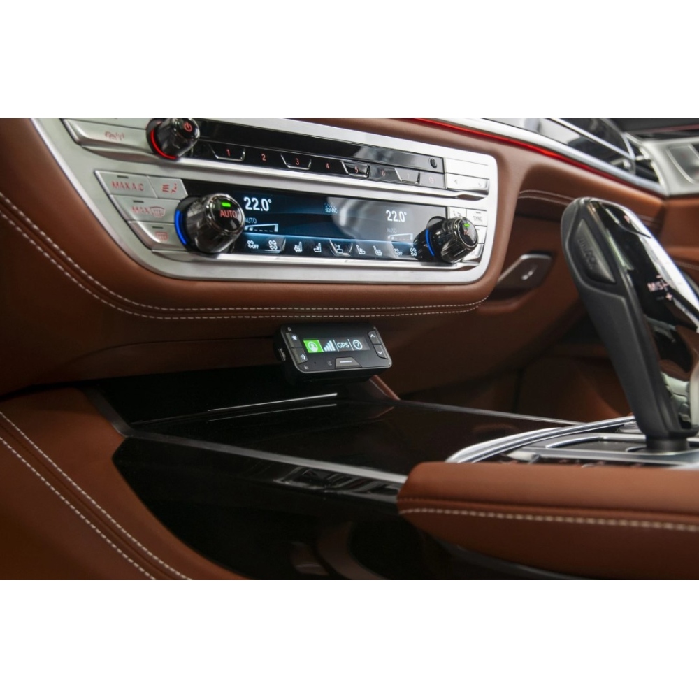 Pevne zabudovaný antiradar Genevo Pro II