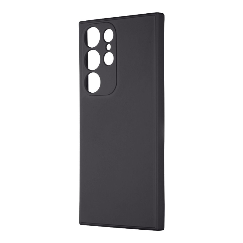 OBAL:ME Matte TPU Kryt pre Samsung Galaxy S23 Ultra Black