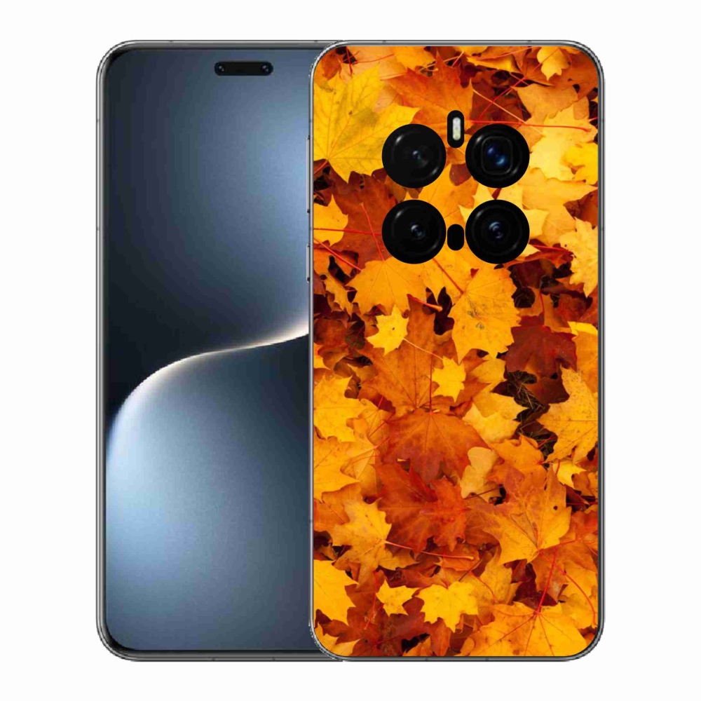 Gélový kryt mmCase na Honor Magic 7 Pro 5G - javorové listy