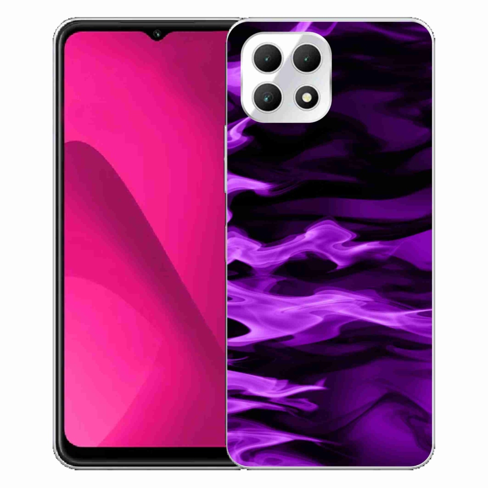 Gélový kryt mmCase na T-Mobile T Phone 2 - abstraktný vzor 9