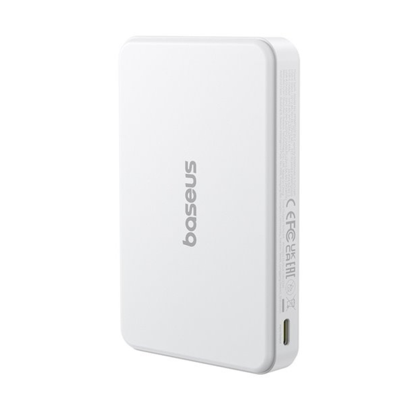 Baseus Airpow 2 22.5W Qi2 Magnetická Powerbanka 10000mAh Moon White