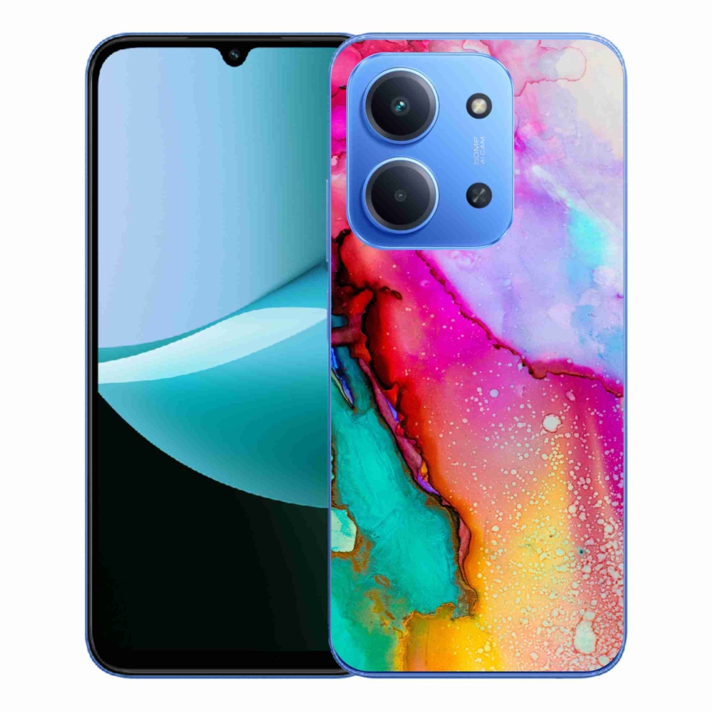 Gélový kryt mmCase na Xiaomi Redmi 15C 4G/5G (173mm) - abstrakt 24