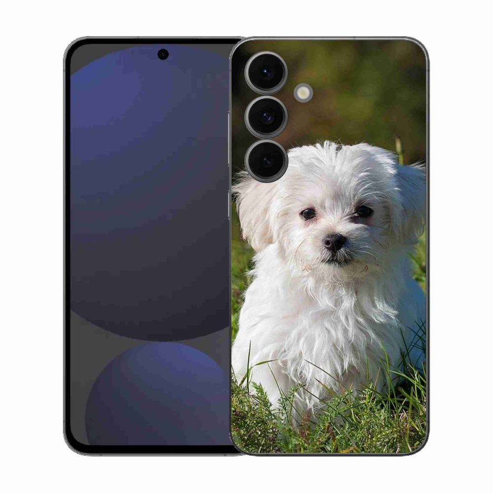 Gélový kryt mmCase na Samsung Galaxy S25 FE - bišónik