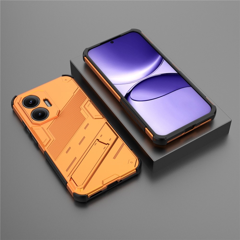 Armory odolný kryt pre Xiaomi Poco F7 5G - oranžový