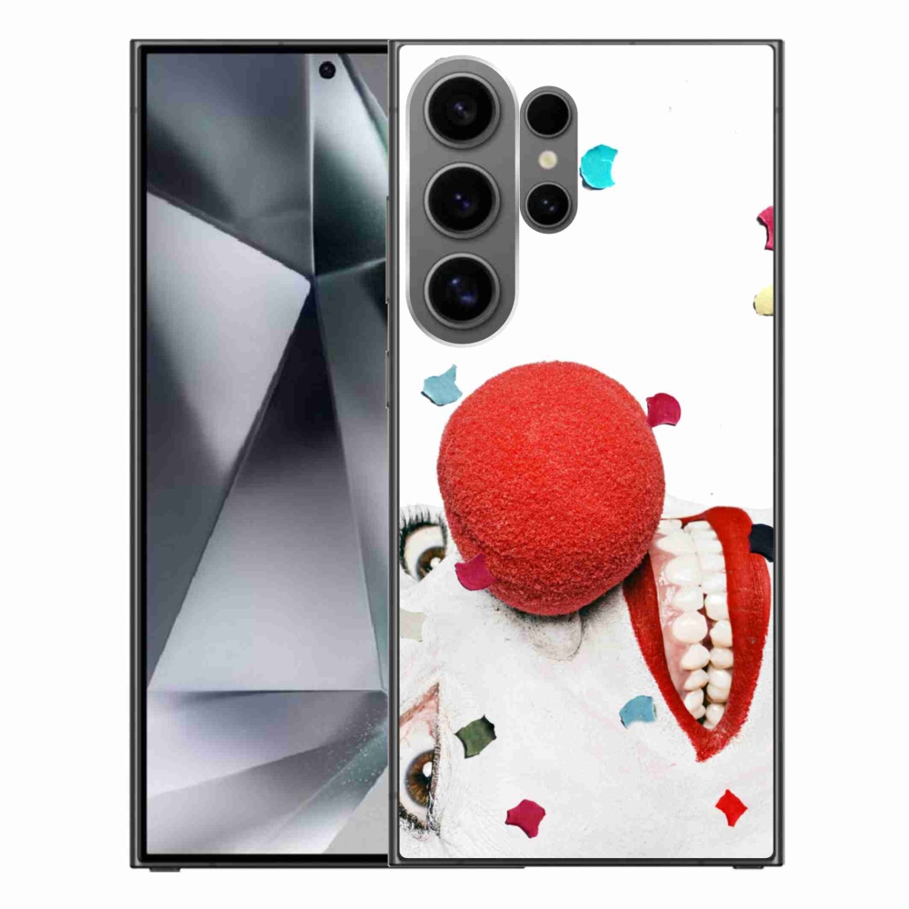 Gélový kryt mmCase na Samsung Galaxy S24 Ultra - klaun
