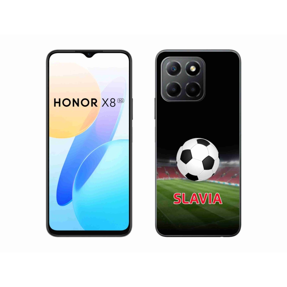 Gélový kryt mmCase na Honor X8 5G/Honor 70 Lite 5G - slavia 1