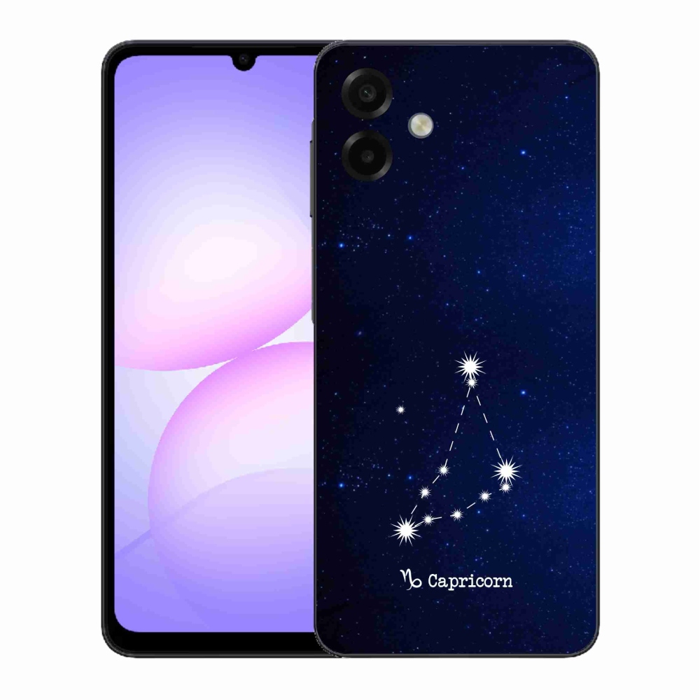 Gélový kryt mmCase na Samsung Galaxy A07 4G - súhvezdí Kozorožca