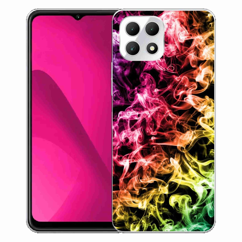 Gélový kryt mmCase na T-Mobile T Phone 2 - abstraktný vzor 6