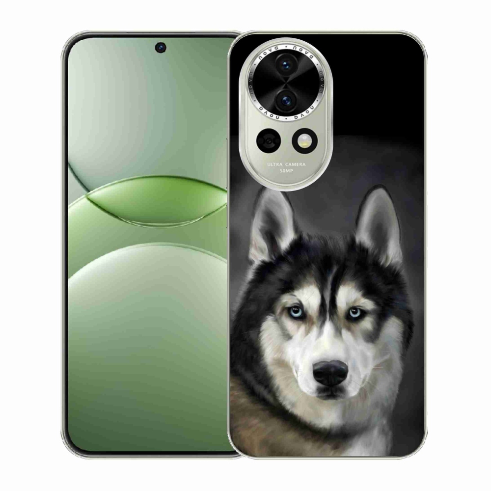 Gélový kryt mmCase na Huawei Nova 13 5G - husky
