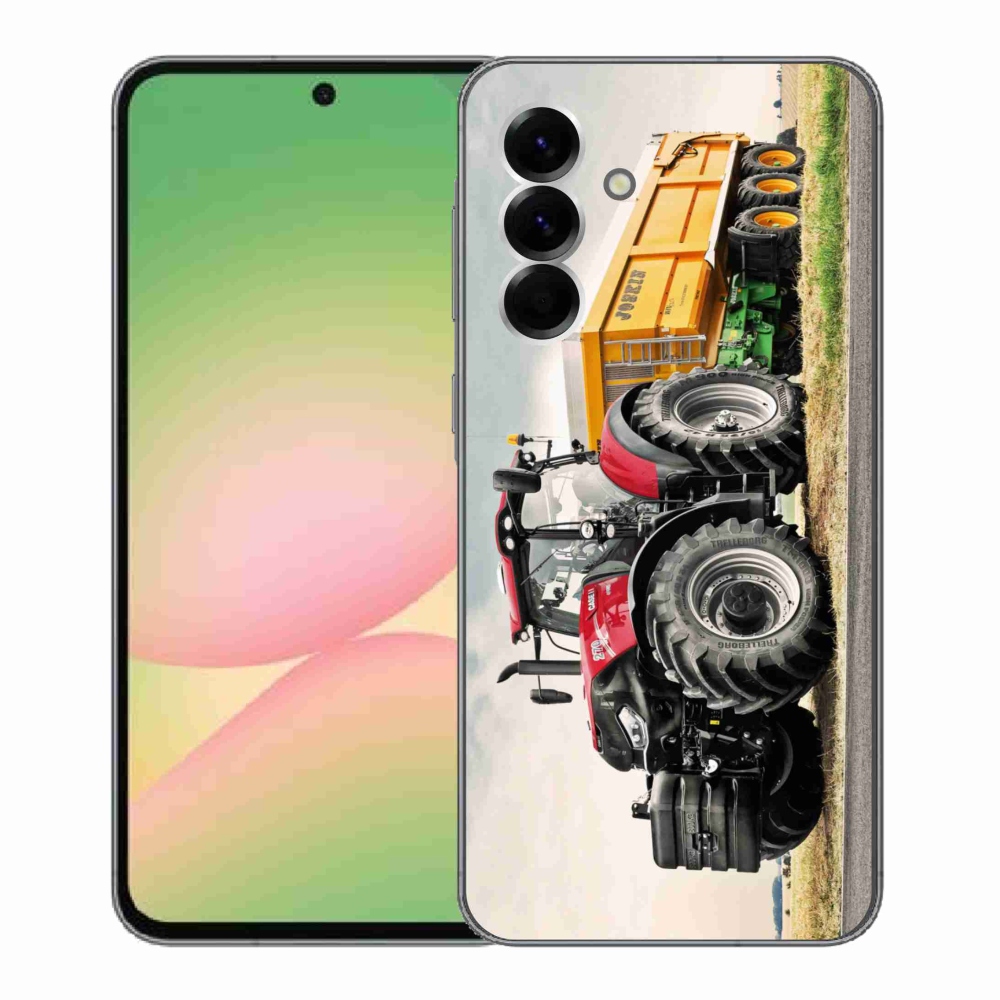 Gélový kryt mmCase na Samsung Galaxy A56 5G - traktor 3