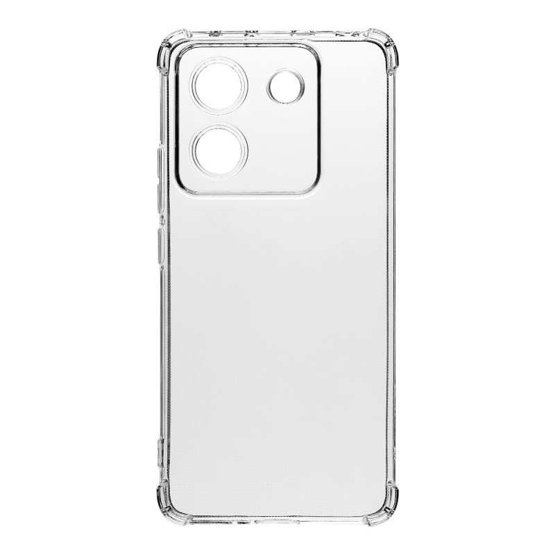 Tactical TPU Plyo Kryt pre Poco M7 Pro Transparent