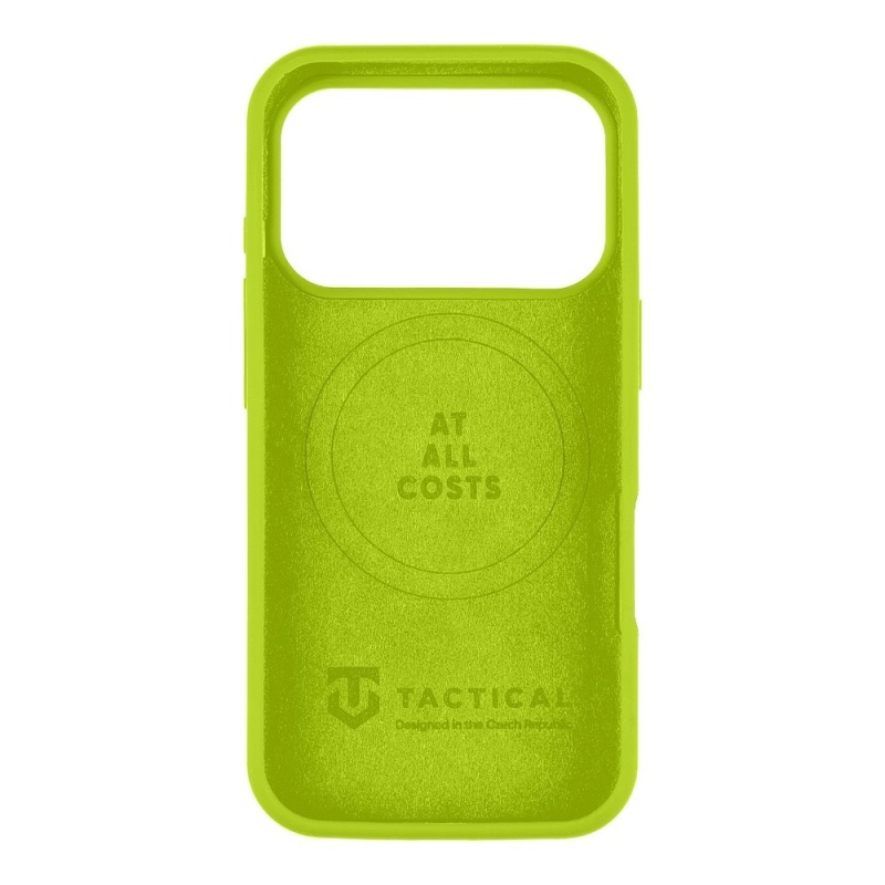 Taktický kryt MagForce Velvet Smoothie Cover pre Apple iPhone 17 Pro Avocado