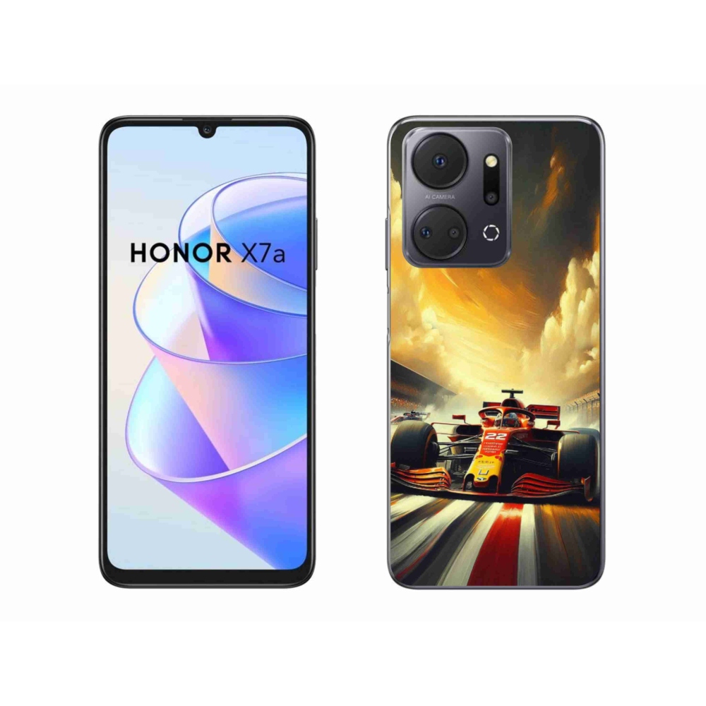 Gélový kryt mmCase na Honor X7a - formula 2