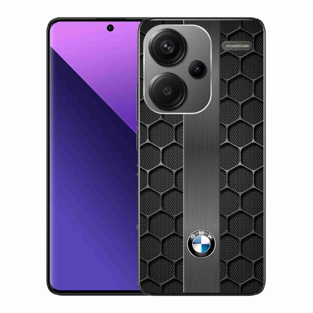 Gélový kryt mmCase na Xiaomi Redmi Note 13 Pro+ 5G - bmw