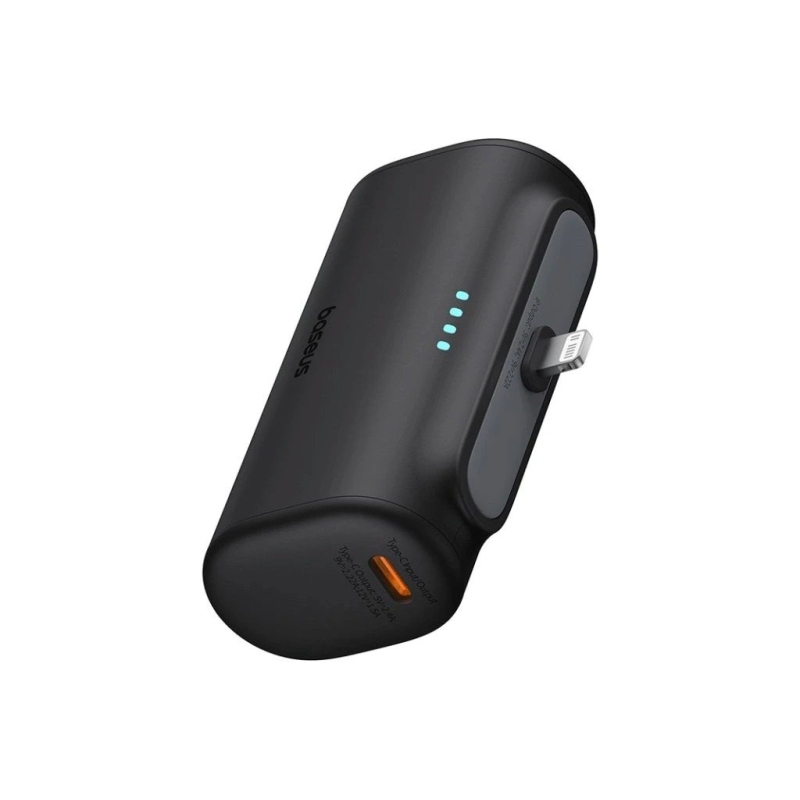 Baseus Compact (IP Edition) 20W rýchle nabíjanie USB-C Powerbank 5000mAh Cluster Black