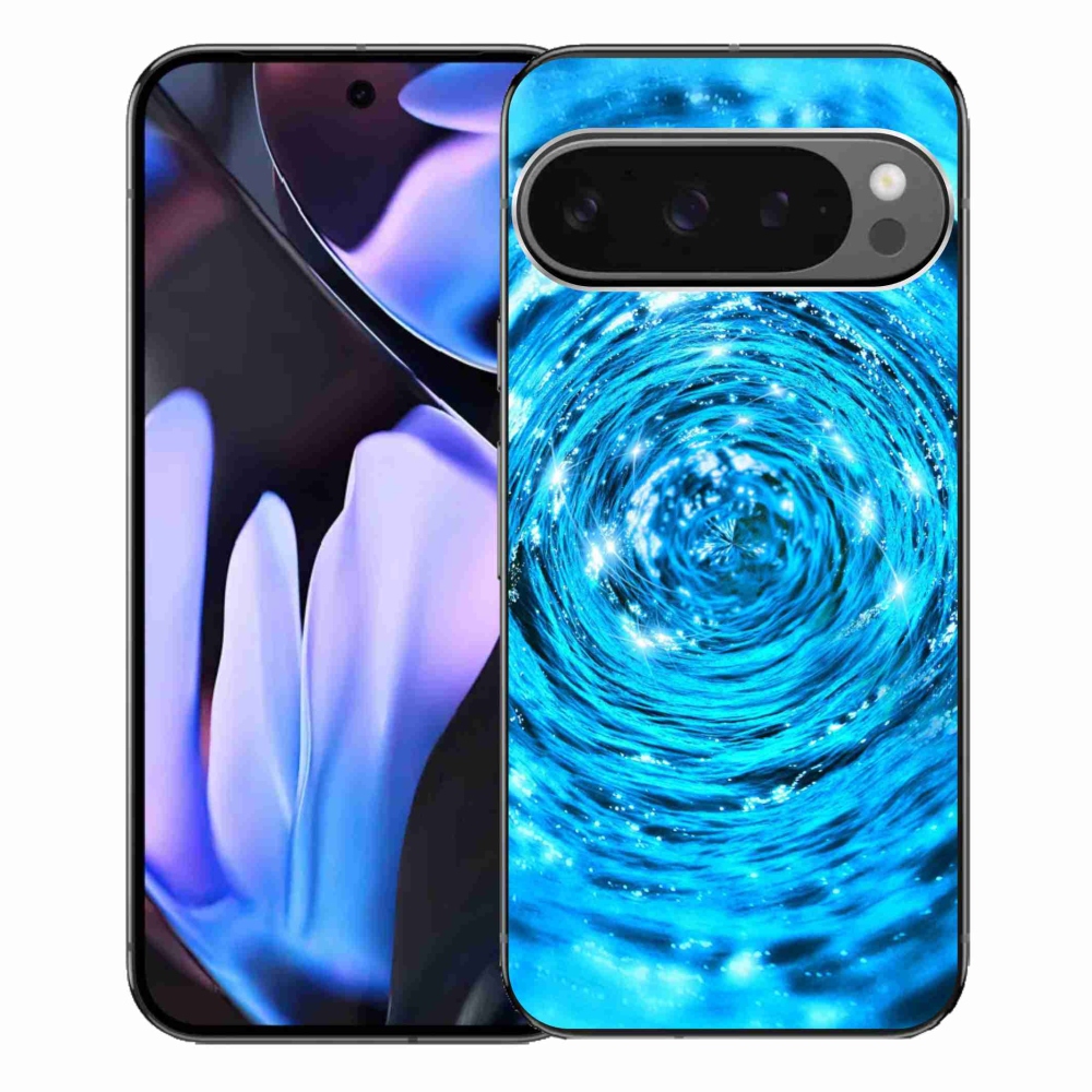 Gélový kryt mmCase na Google Pixel 9 Pro XL - vodný vír