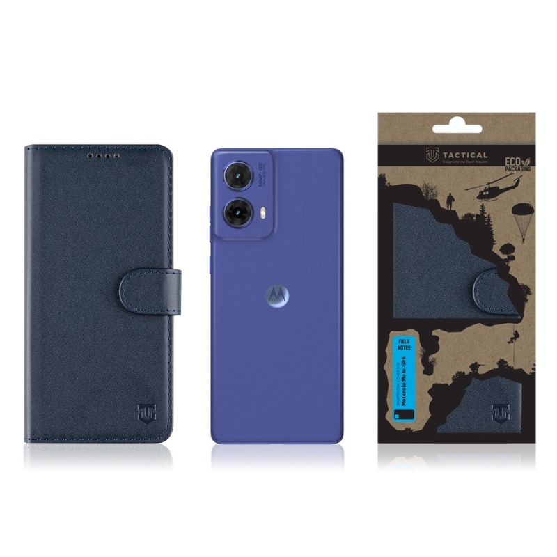 Tactical Field Notes pre Motorola G85 5G Blue