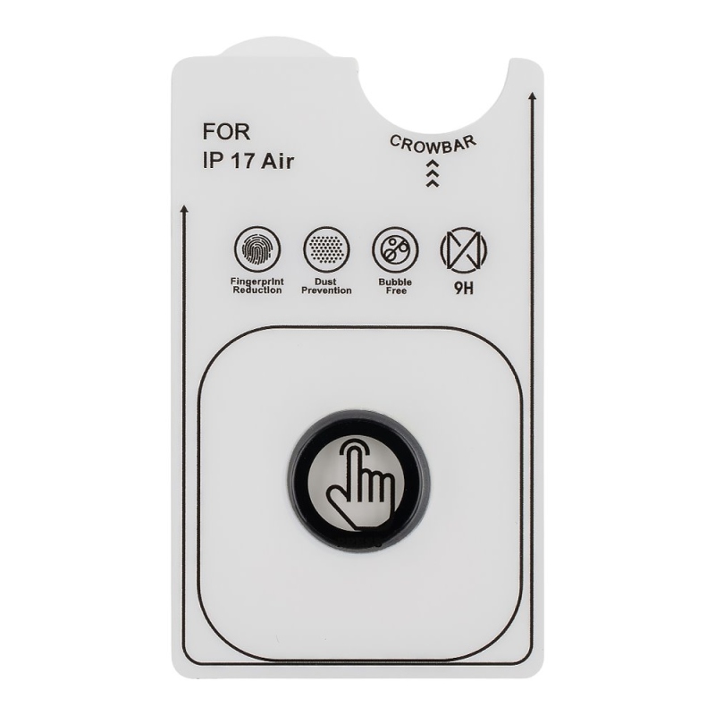 Balenie: ME Lens Protector pre Apple iPhone 17 Air Silver