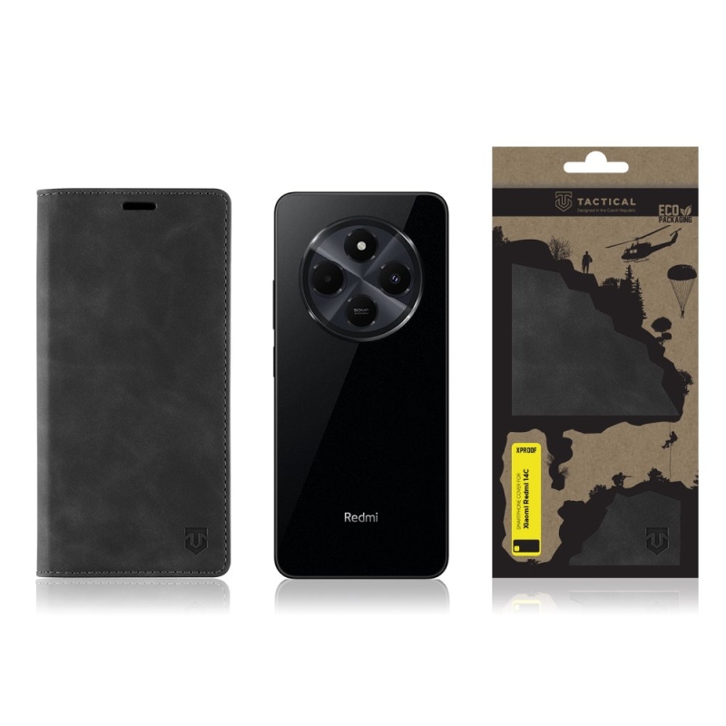 Tactical Xproof pre Xiaomi Redmi 14C Black Hawk