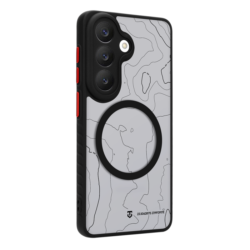 Tactical MagForce Warthog puzdro pre Samsung Galaxy S26 Asphalt
