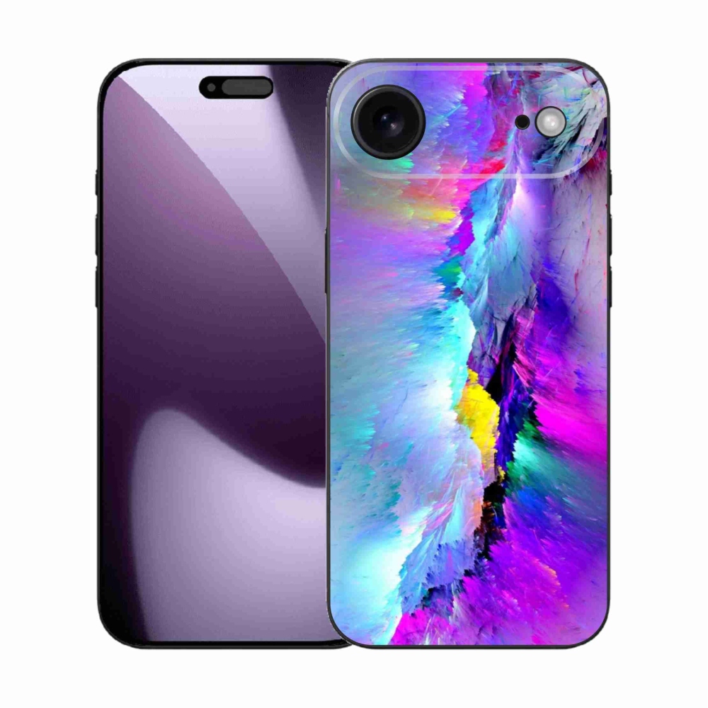 Gélový kryt mmCase na iPhone 17 Air - abstrakt