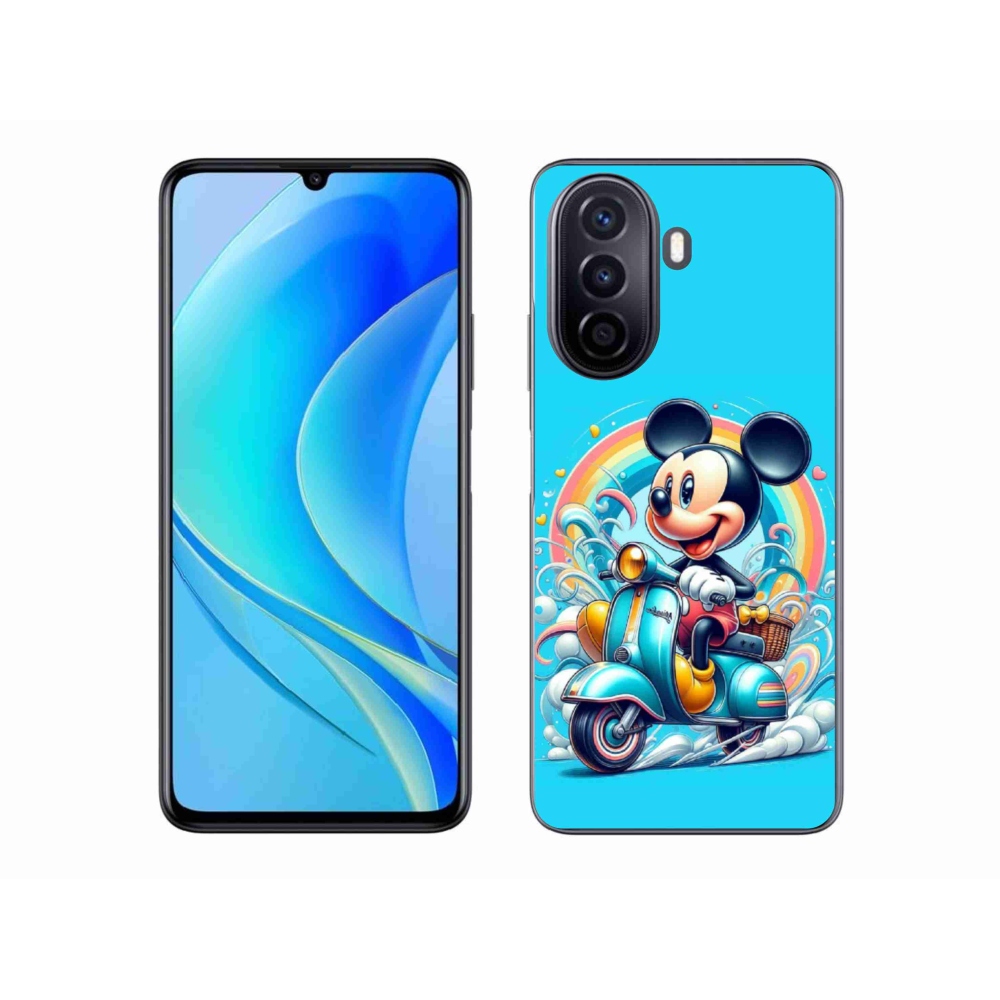 Gélový kryt mmCase na Huawei Nova Y70 - mickey mouse 2