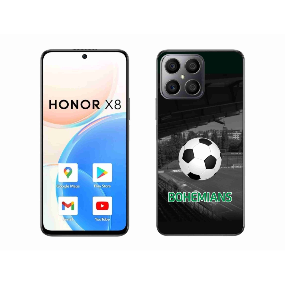 Gélový kryt mmCase na Honor X8 4G - bohemians 2