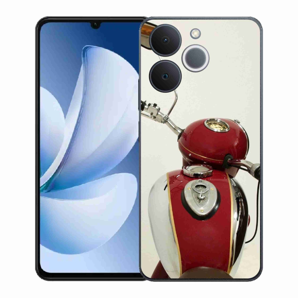 Gélový kryt mmCase na Realme Note 70T - veterán