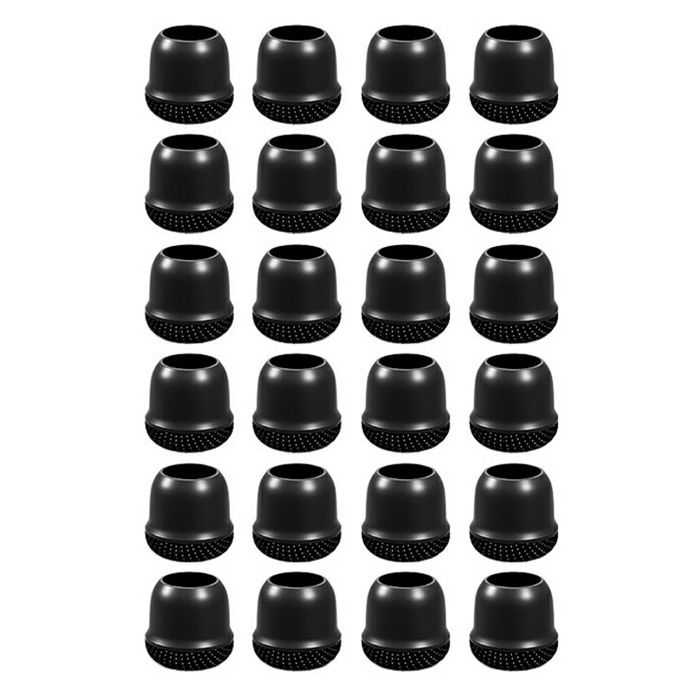 Ochranné silikónové krytky na nohy nábytku 24 ks