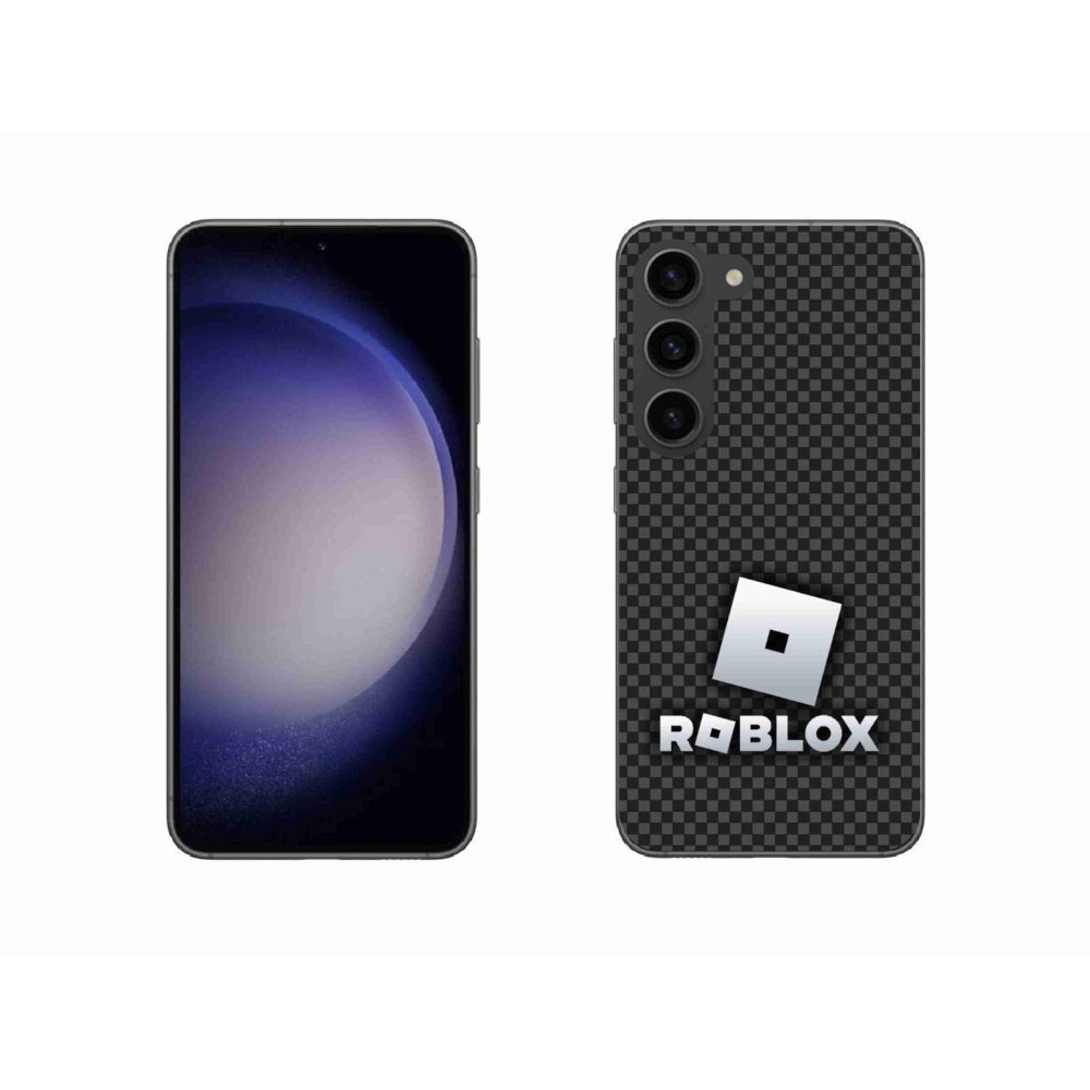 Gélový kryt mmCase na Samsung Galaxy S23 5G - roblox 3