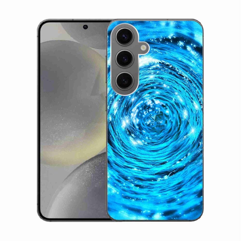 Gélový kryt mmCase na Samsung Galaxy S24 - vodný vír