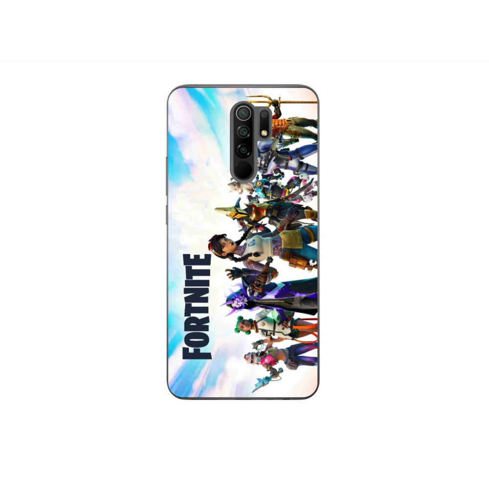 Gélový kryt mmCase na Xiaomi Redmi 9 - fortnite